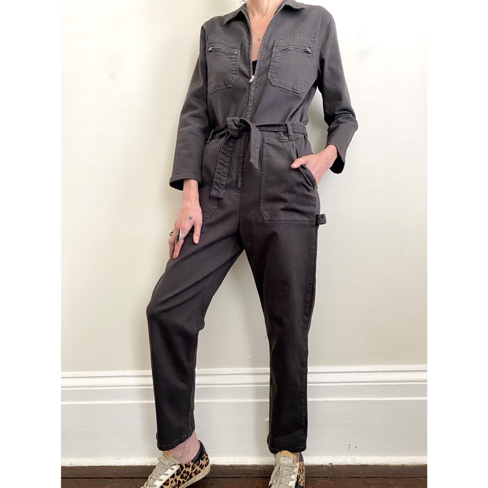 - NWOT IRO denim jumpsuit s/m